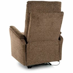 Fotel Rozkładany ATLAS RAVEN Cappuccino