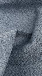 Tkanina BORG 83 Niebieski (1 mb)