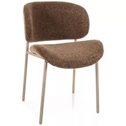 Krzesło KISO Noelle Cappuccino/Kaszmir