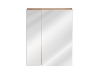 Szafka z Lustrem Capri Oak 842 16x60x75 Dąb