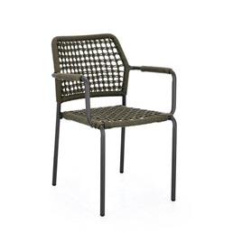 Krzesło Ogrodowe RAJADA Zielony
