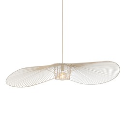 Lampa Wisząca KAPELUSZ KP-21 Beżowy