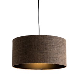 Lampa Wisząca MASALA BLACK 50x30 Czarny