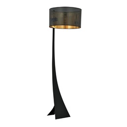 Lampa Podłogowa ESTRELLA LP1 Czarny/Złoty