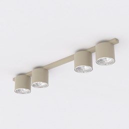 Lampa Sufitowa NANO 4 Beżowy