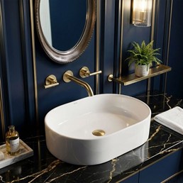 Umywalka Nablatowa NADIA 46 Biały