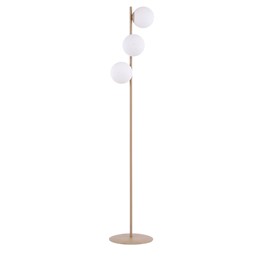 Lampa Podłogowa MAGNUS LP3 Beżowy/Opal
