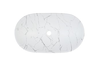 Umywalka Nablatowa LENA-MW17 Biały