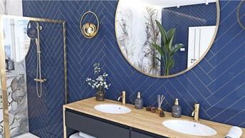 Umywalka Podblatowa NEL Biały