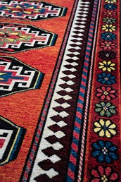 Dywan ANTALIA RED MIX 9844 280x390 cm Czerwony