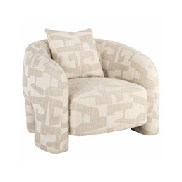 Fotel TUSCANY Beżowy