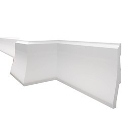 Listwa Przypodłogowa LPC-34 240 cm Biały