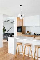 Lampa Sufitowa INEZ K-5362 Czarny/Biały