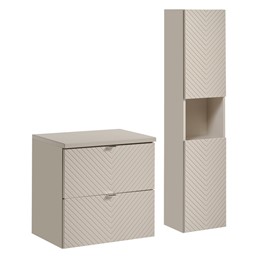 Zestaw Meblowy VIVA 60cm Kaszmirowy Mat