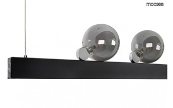 Lampa Wisząca LINEAL Czarny