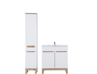 Zestaw Mebli Łazienkowych BW LAVA BALI 800 80cm Biały