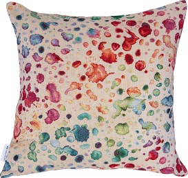 Poduszka Tęczowe Krople 301 45x45