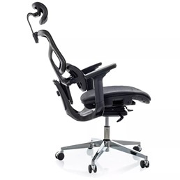 Fotel Obrotowy EQ-1 Czarny