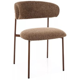 Krzesło ELTON D Cappuccino/Orzech