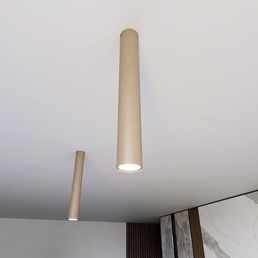 Lampa Sufitowa TECNO 1L Beżowy