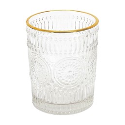 Szklanka LISERE Złoty Brzeg