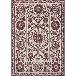 Dywan SUZANI ZEPHYR 9734 240x340 cm Bordowy/Beżowy