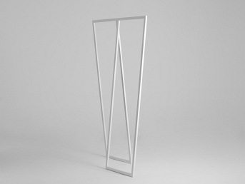 Wieszak Sabu 173 Biały