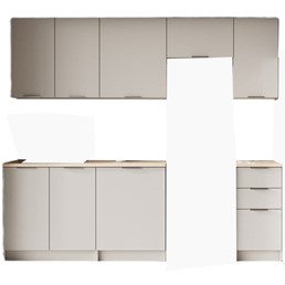 Kuchnia Zestaw BARCELONA 240 Kaszmir