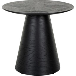 Stolik BLAX fi58,5 Czarny/Szary