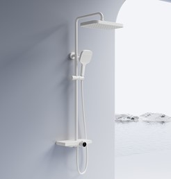 Zestaw Natryskowy BARI Biały