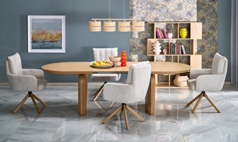 Stół Rozkładany SUNSET (180-260)x100 Naturalny