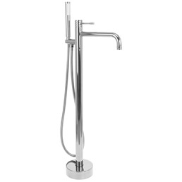 Bateria Wannowa Podłogowa LUNGO DIAMOND Chrom