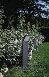 Lampa Zewnętrzna VIDAR K-8147 Czarny/Biały