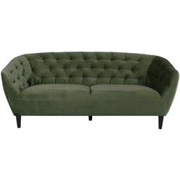 Sofa 3osobowa RIA VELVET Forest Green