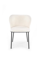 Krzesło K518 Czarny/Kremowy