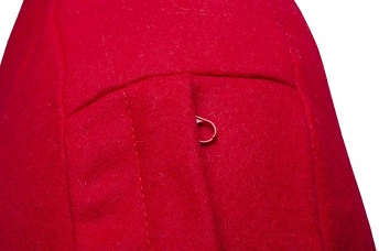 Fotel BUBBLE STAND 2 Poduszka Czerwona