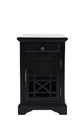 Szafka AV275-22 1D/1S Avola 56x41x64 Czarny