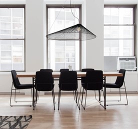 Lampa Wisząca PEAK KP-10 Czarny