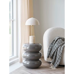 Lampa Stołowa SHEFFIELD Beżowy