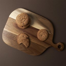 Deska do Krojenia Drewniana 45cm