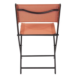 Krzesło Składane ELBA Terrakota