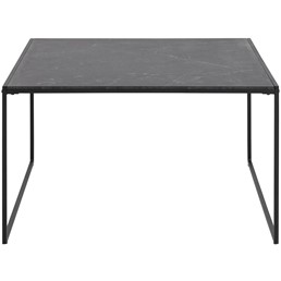 Stolik Kawowy INFINITY Black 80x80