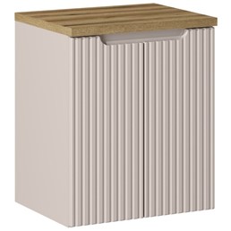 Zestaw Meblowy NOVA 50cm Dąb Coast Evoke/Kaszmirowy Mat