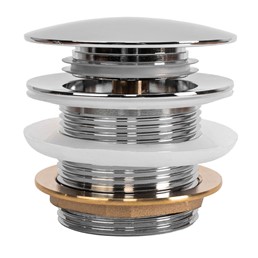 Korek Do Wanny Uniwersalny Chrom