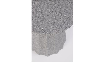 Stolik Kawowy ADELYA Fi30cm Szary