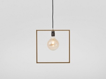 Lampa Wisząca QUADO Złoty