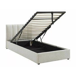 Łóżko MONTREAL Raven 90x200cm Jasny Beżowy