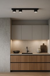 Lampa Sufitowa CRUZ K-5531 Czarny