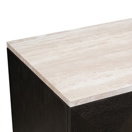 Komoda CLAREMONT I Brązowy