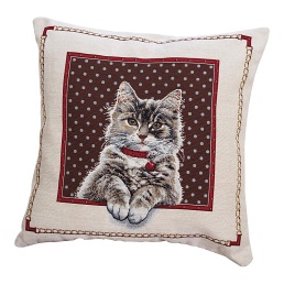 Poduszka Kot 45x45
